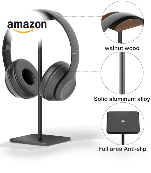 Headphone Stand for Desk — Stands & Hangers, Ahonnpely