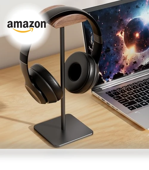 Headphone Stand for Desk — Stands & Hangers, Ahonnpely