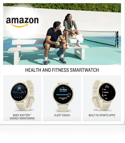 Health and Fitness GPS Smartwatch — Smartwatches, Garmin