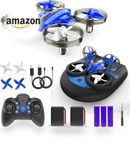 Mini Drone & Car 2 in 1 Toy — RC Helicopters, Oddire