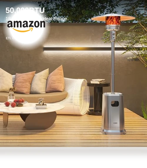 Patio Heater with Sand Box — Heater Parts, EAST OAK