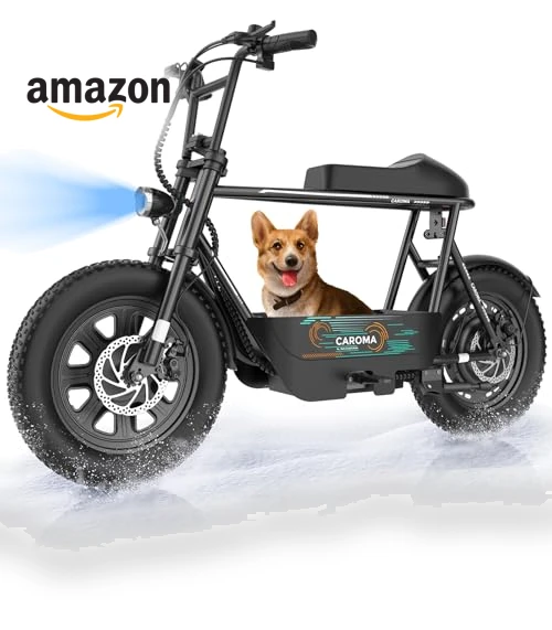 Peak 1200W Electric Scooter with Seat — Electric Self-Balancing Scooters, Caroma