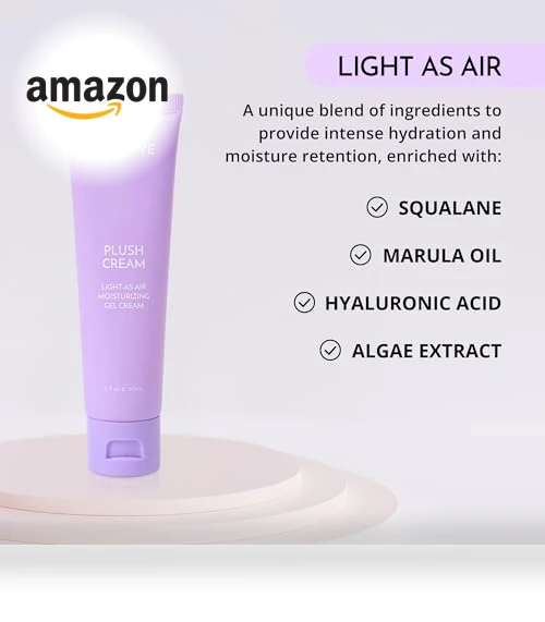 Plush Cream Lightweight Moisturizer — Creams & Moisturizers, MAELOVE
