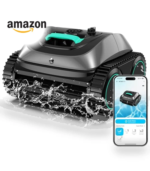 Pool Robot Vacuum — Smart Cleaning Robots, WYBOT