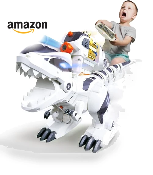 Remote Control Dinosaur Toy — Interactive Animal Companions, BEZGAR