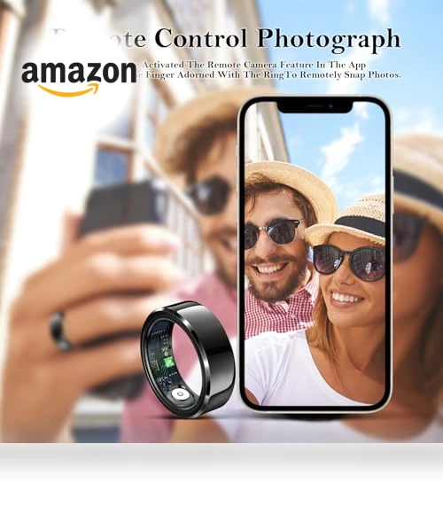 Smart Fitness Tracker Ring — Smart Rings, Delcast