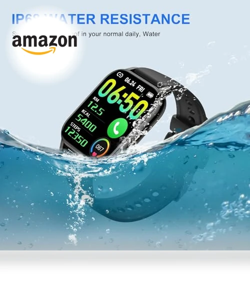 Smart Fitness Watch — Smartwatches, Hendari