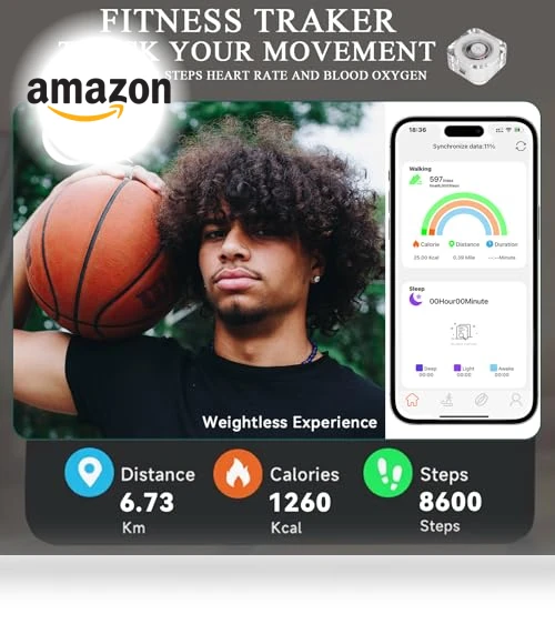 Smart Health Ring — Wearable Accessories, Hivisuals