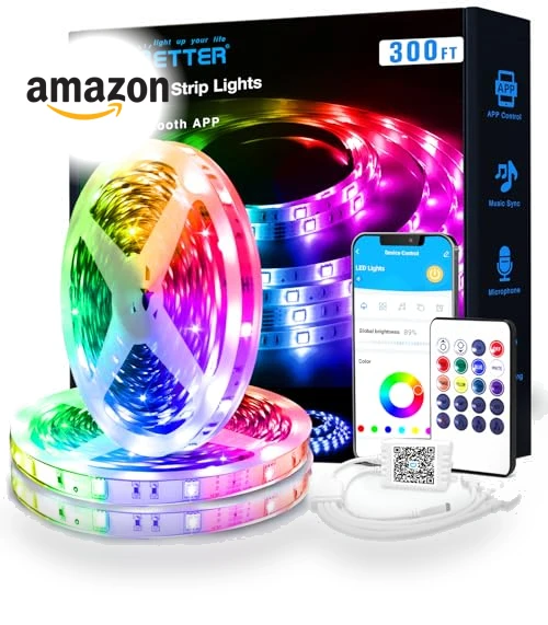 Smart RGB LED Strip Lights — LED Strips, DAYBETTER