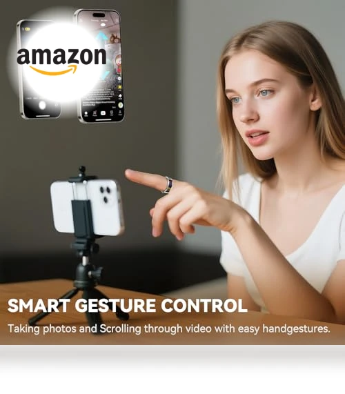 Smart Ring with Color Screen — Smart Rings, Hivisuals