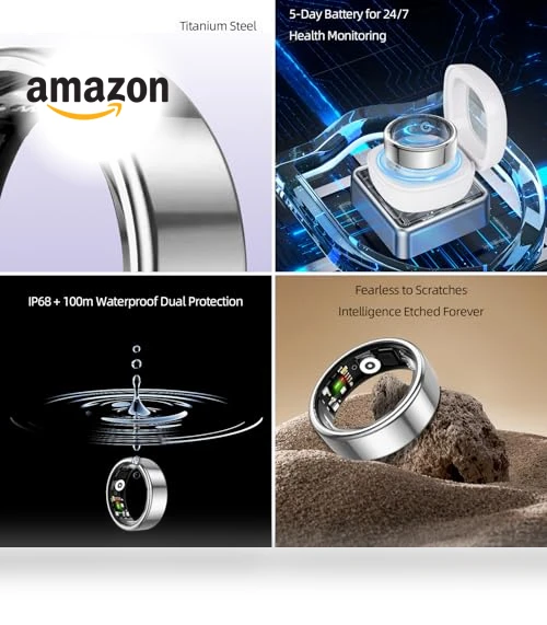 Smart Ring — Smart Rings, TIAZUUX
