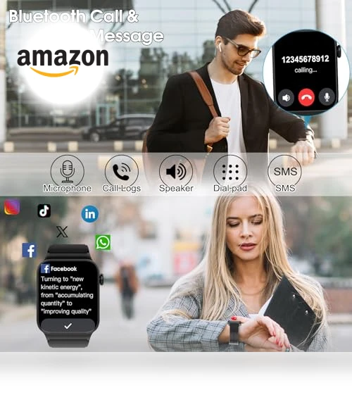 Smart Watch with Bluetooth Call — Smartwatches, STECEi