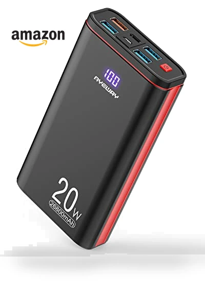 USB C Portable Charger PD 20W Fast Charging Power Bank — Chargers, Ayeway