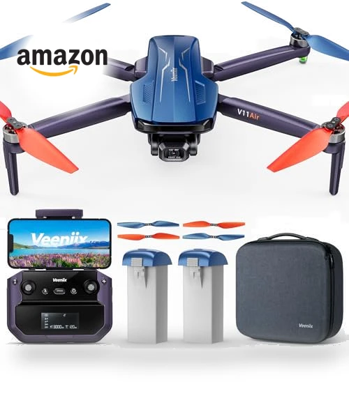 Drone with 6K Camera — Drones & UAV Technology, Veeniix