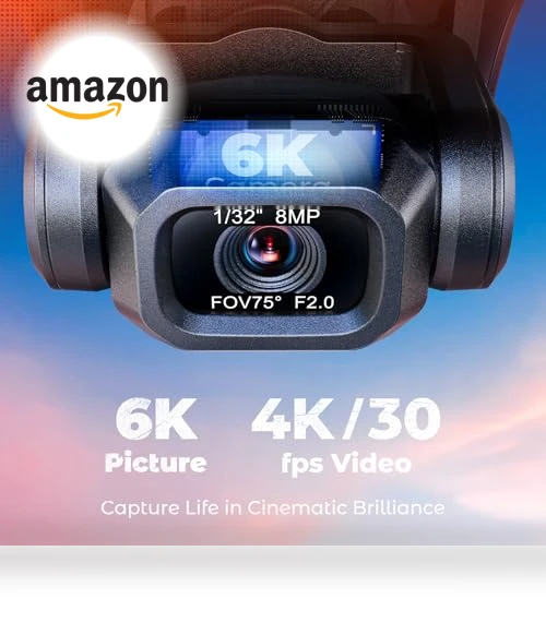 Drone with 6K Camera — Drones & UAV Technology, Veeniix