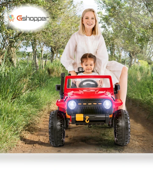 Electric Ride-On Car for Kids — Electric Vehicles