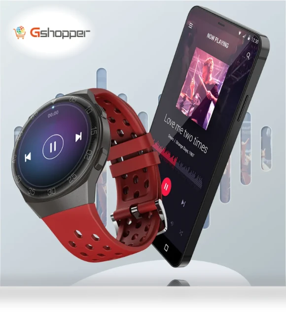 Full Touch Screen SmartWatch — Smartwatches, Senbono