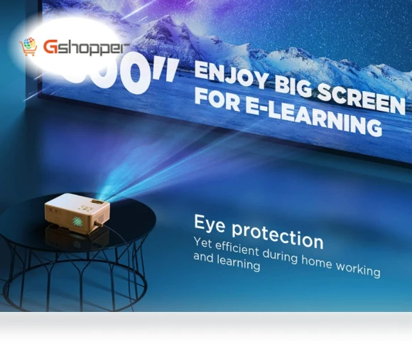 HD Smart Projector — Home Theater Projectors, Cheerlux