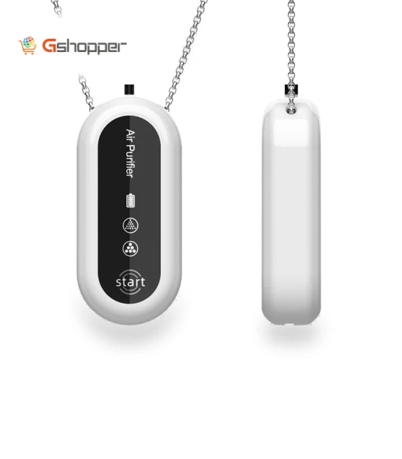 Personal Air Purifier Necklace — Activated Carbon Air Purifiers