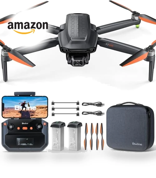 Pro Drone with 6K UHD Camera — Drones, Bwine