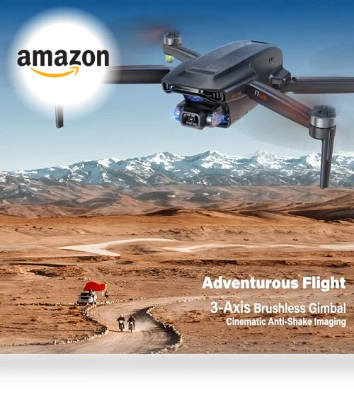 Pro Drone with 6K UHD Camera — Drones, Bwine