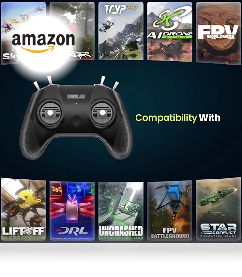 RC Flight Simulator Controller — Drones, STARDRONE