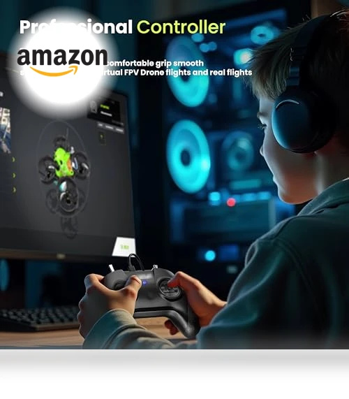 RC Flight Simulator Controller — Drones, STARDRONE