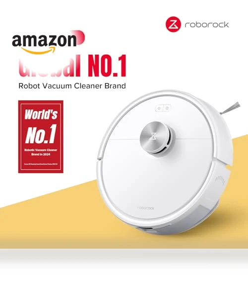 Robot Vacuum and Mop Combo — Smart Cleaning Robots, Roborock