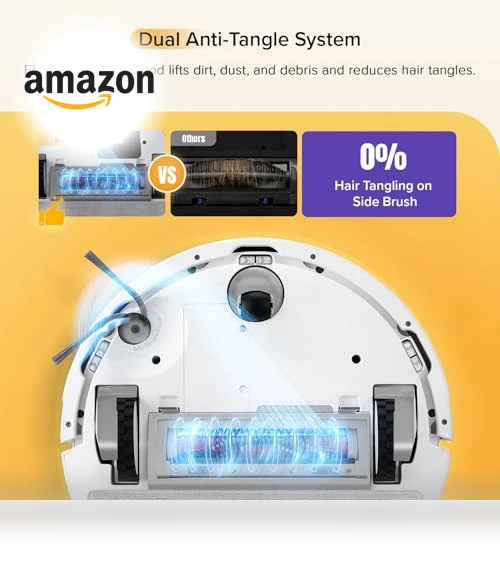 Robot Vacuum and Mop Combo — Smart Cleaning Robots, Roborock