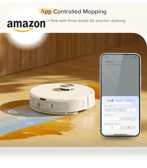 Robot Vacuum and Mop Combo — Smart Cleaning Robots, Roborock