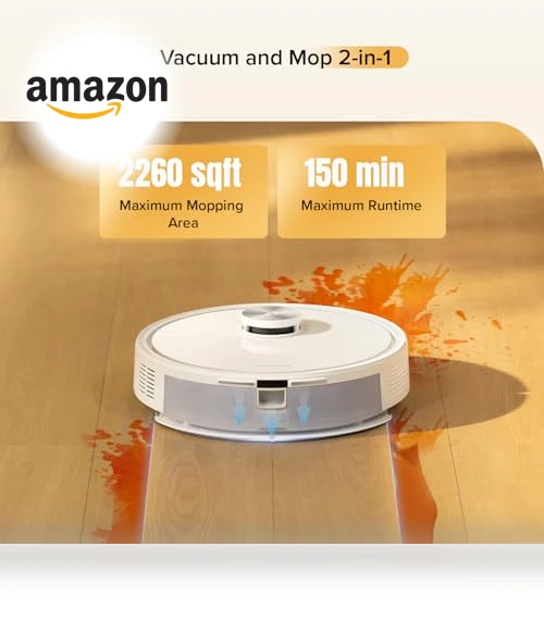 Robot Vacuum and Mop Combo — Smart Cleaning Robots, Roborock