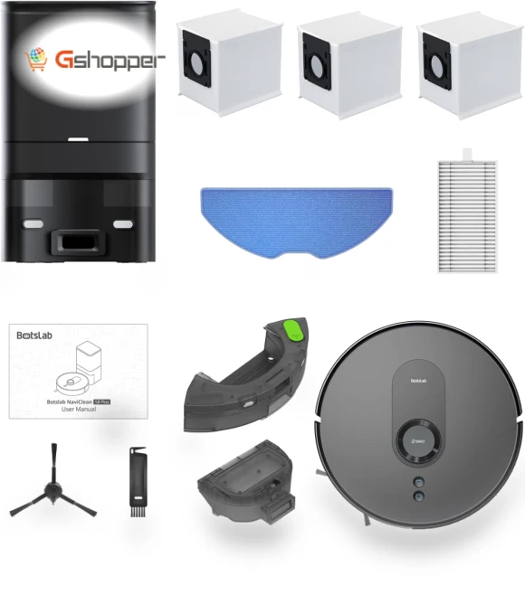 Robot Vacuum and Mop Combo — Smart Cleaning Robots, BOTSLAB