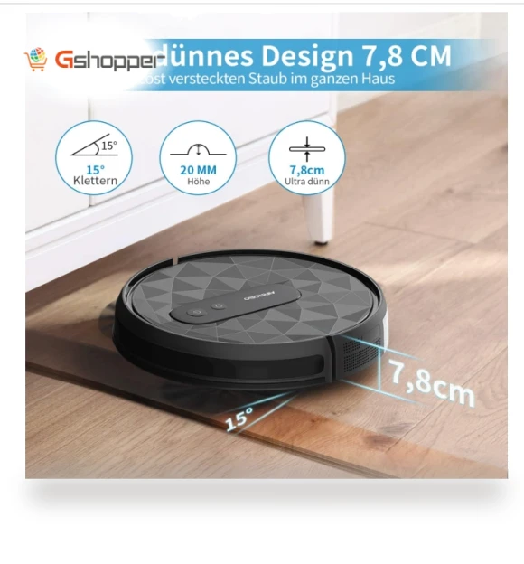 Robot Vacuum Cleaner — Smart Cleaning Robots, AIRROBO