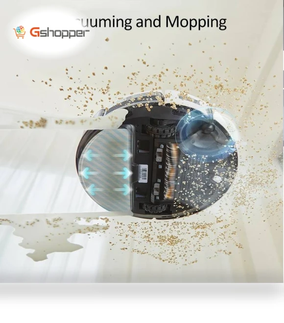 Robot Vacuum — Smart Cleaning Robots, YEEDI