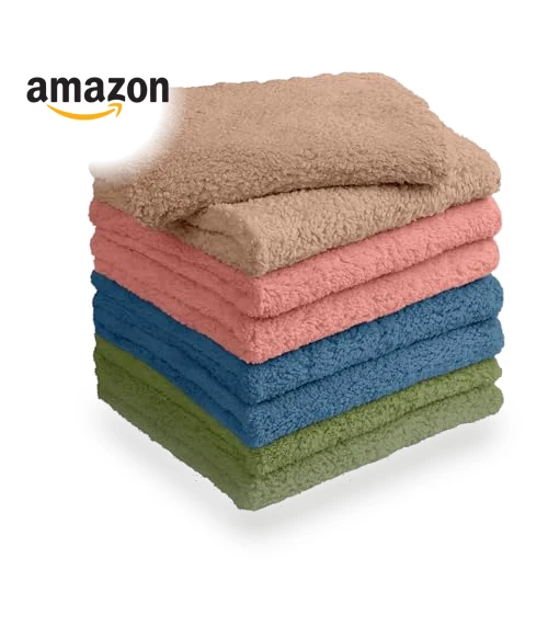 Set of 8 Cleaning Cloths — Cloths, Smart Design