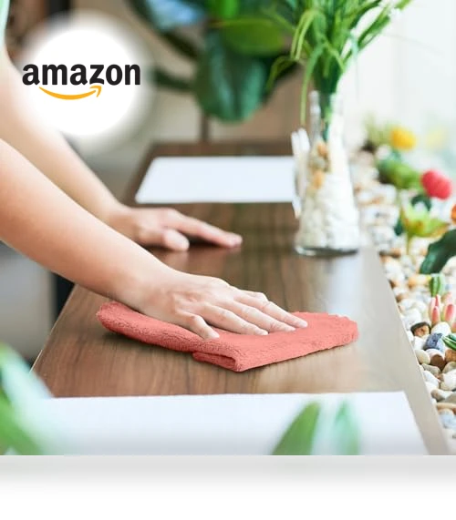 Set of 8 Cleaning Cloths — Cloths, Smart Design