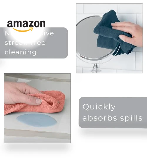 Set of 8 Cleaning Cloths — Cloths, Smart Design
