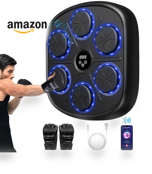 Smart Bluetooth Music Punching Machine — Boxing Training Gear, PetPong