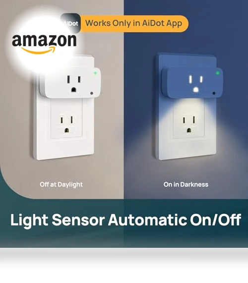 Smart Plug with Night Light — Night Lights, Linkind