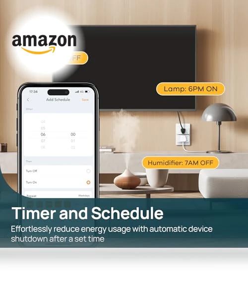 Smart Plug with Night Light — Night Lights, Linkind