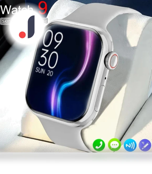 Smart Watch Bluetooth Call Health Tracker — Smartwatches, Wula Mall