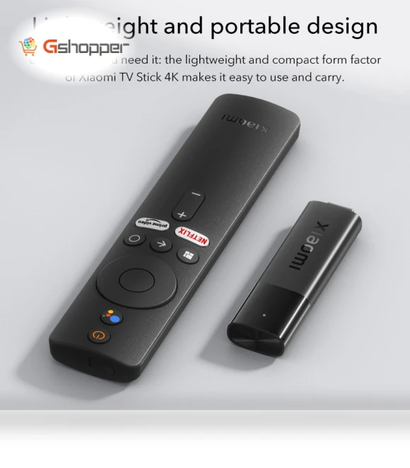 TV Stick 4K — Streaming Devices, Xiaomi