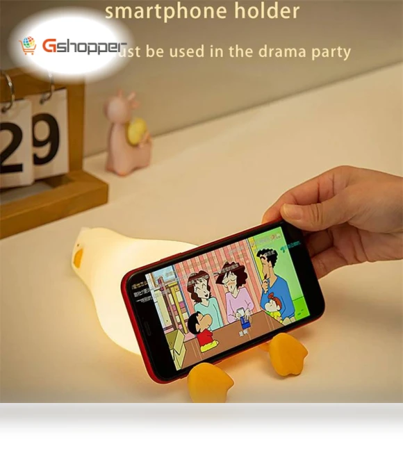 Whimsical Duck Lamp — Creative Lighting Solutions