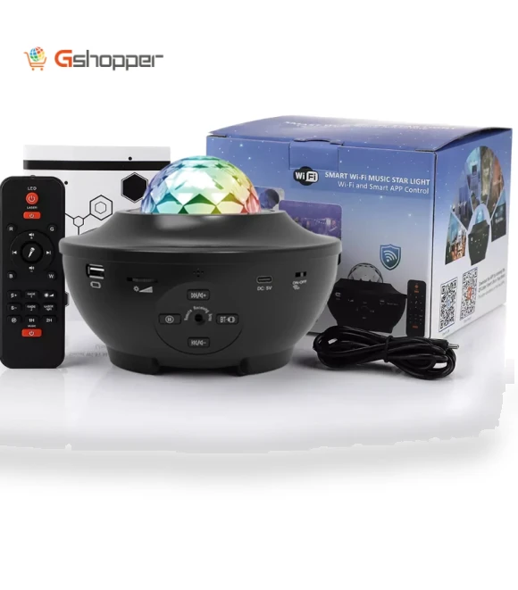 Wifi projector light Starry auto lighting system — Outdoor Light Projectors
