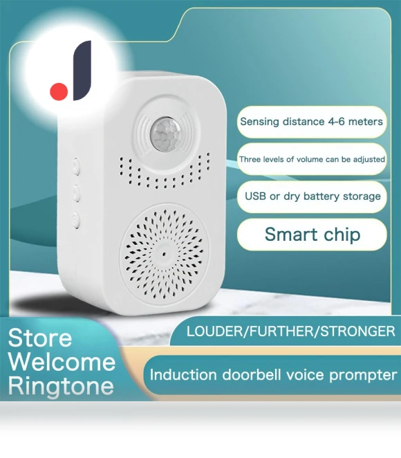 Wireless Greeting Signal for Guests — Smart Home Security, HUAYEYC