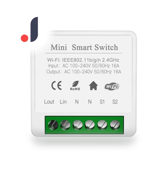 16A Wi-Fi Smart Switch — Automated Lighting Controls, Dongfang HOME C