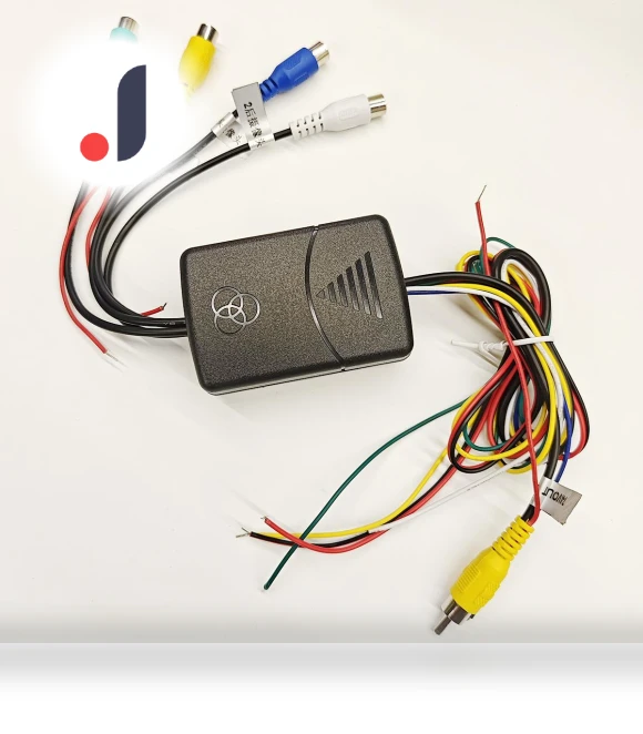 4-Position Car Camera Control Block — Rearview Safety Systems, JOHO