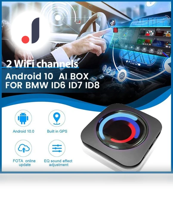 Android 10.0 Carplay MMI AI Box — Car Installation Essentials, Reakosound