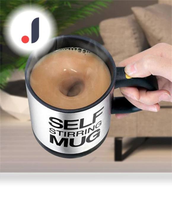 Automatic Electric Lazy Mug — Beverage Warmers, Cosy Homes