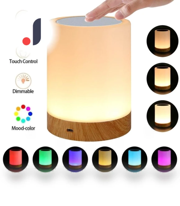 Bedside Touch Lamp — Night Lights, XuYiEC